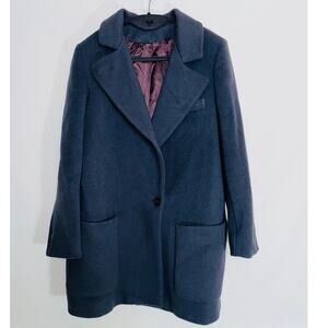 Vintage Luba Wool Coat - Women's Size M/L - Union Made in USA